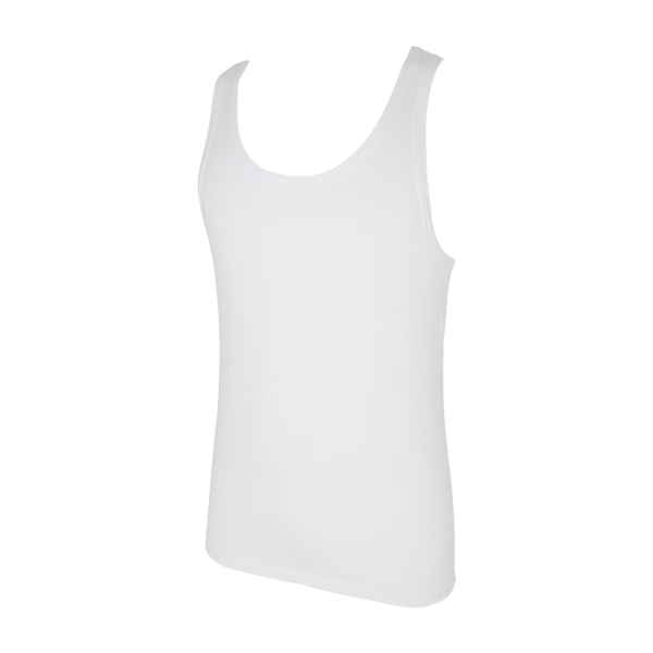 Canotta Uomo Cotonella Bianco GU052_00001_4