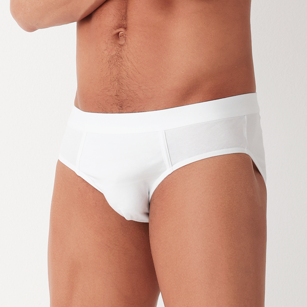 Slip Uomo Cotonella Bianco GU053_00001