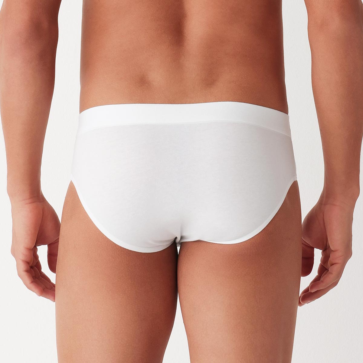 Slip Uomo Cotonella Bianco GU053_00001_2