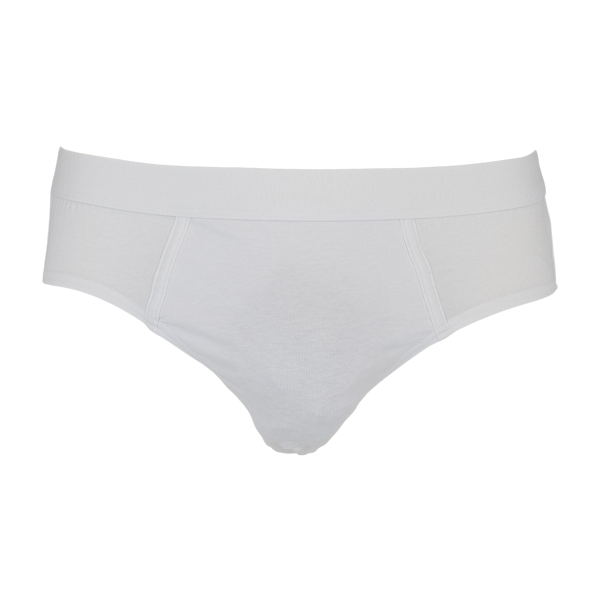 Slip Uomo Cotonella Bianco GU053_00001_3