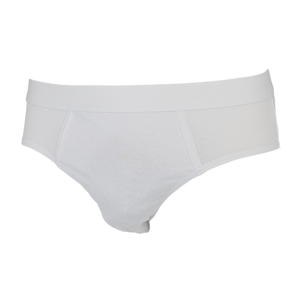 Slip Uomo Cotonella Bianco GU053_00001_4