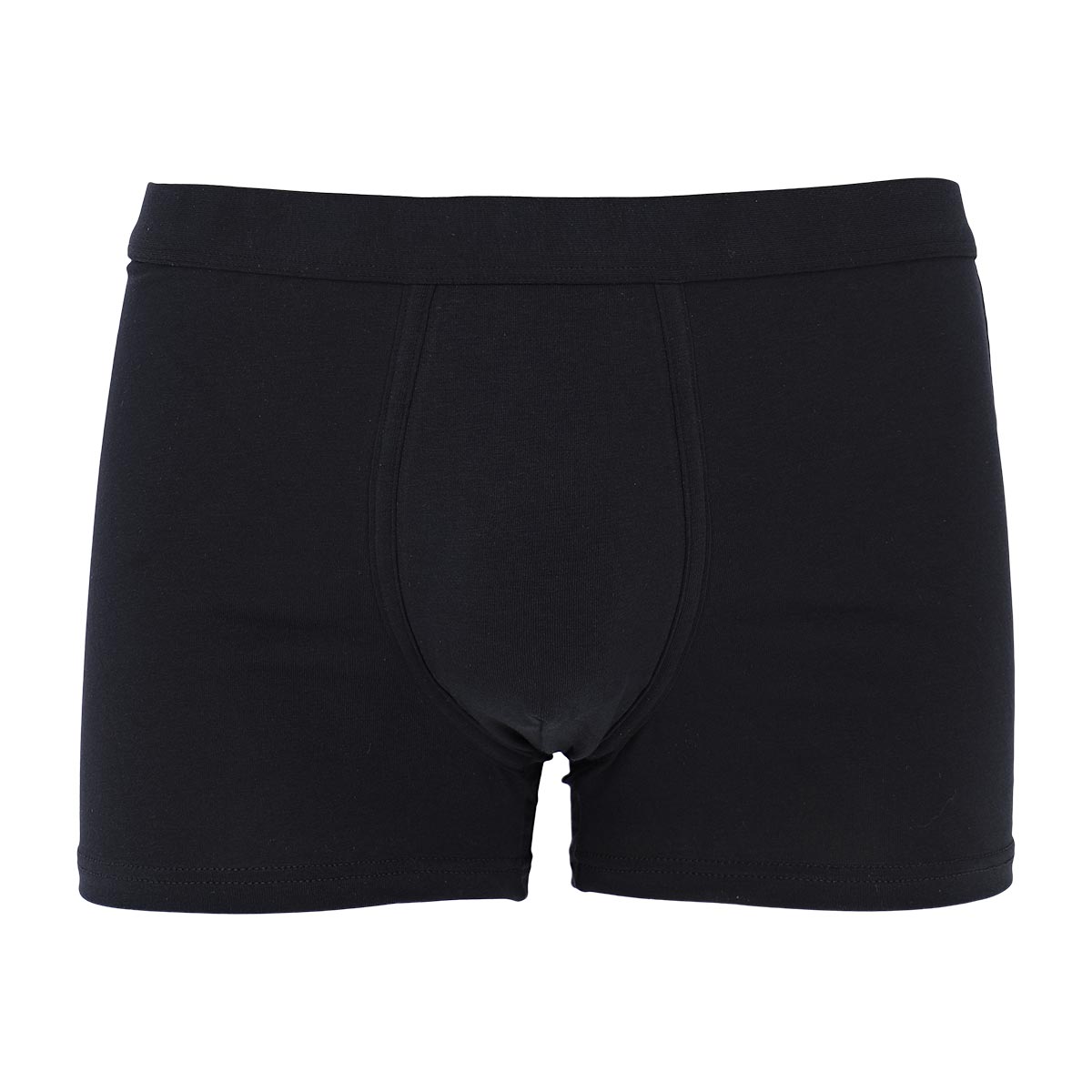 Short Uomo Cotonella Nero GU054_00002_3