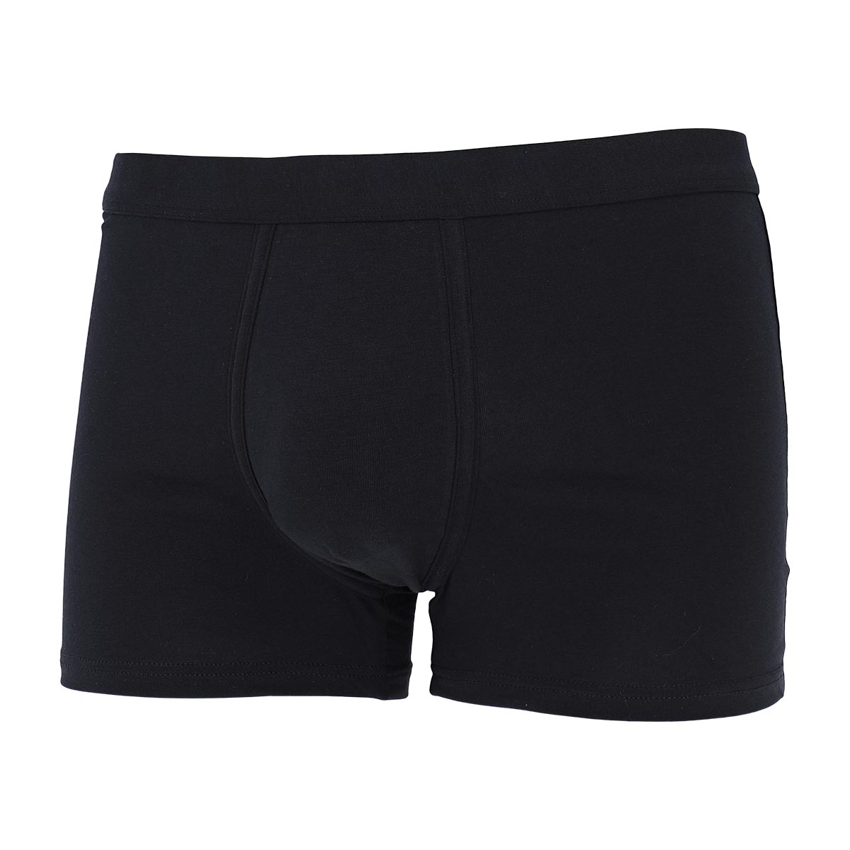 Short Uomo Cotonella Nero GU054_00002_4