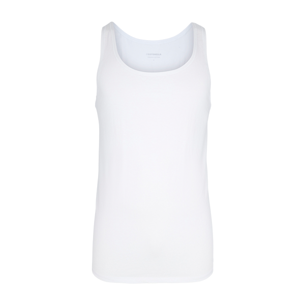 Canotta Spalla Larga Uomo Cotonella Bianco GU055_00001_2
