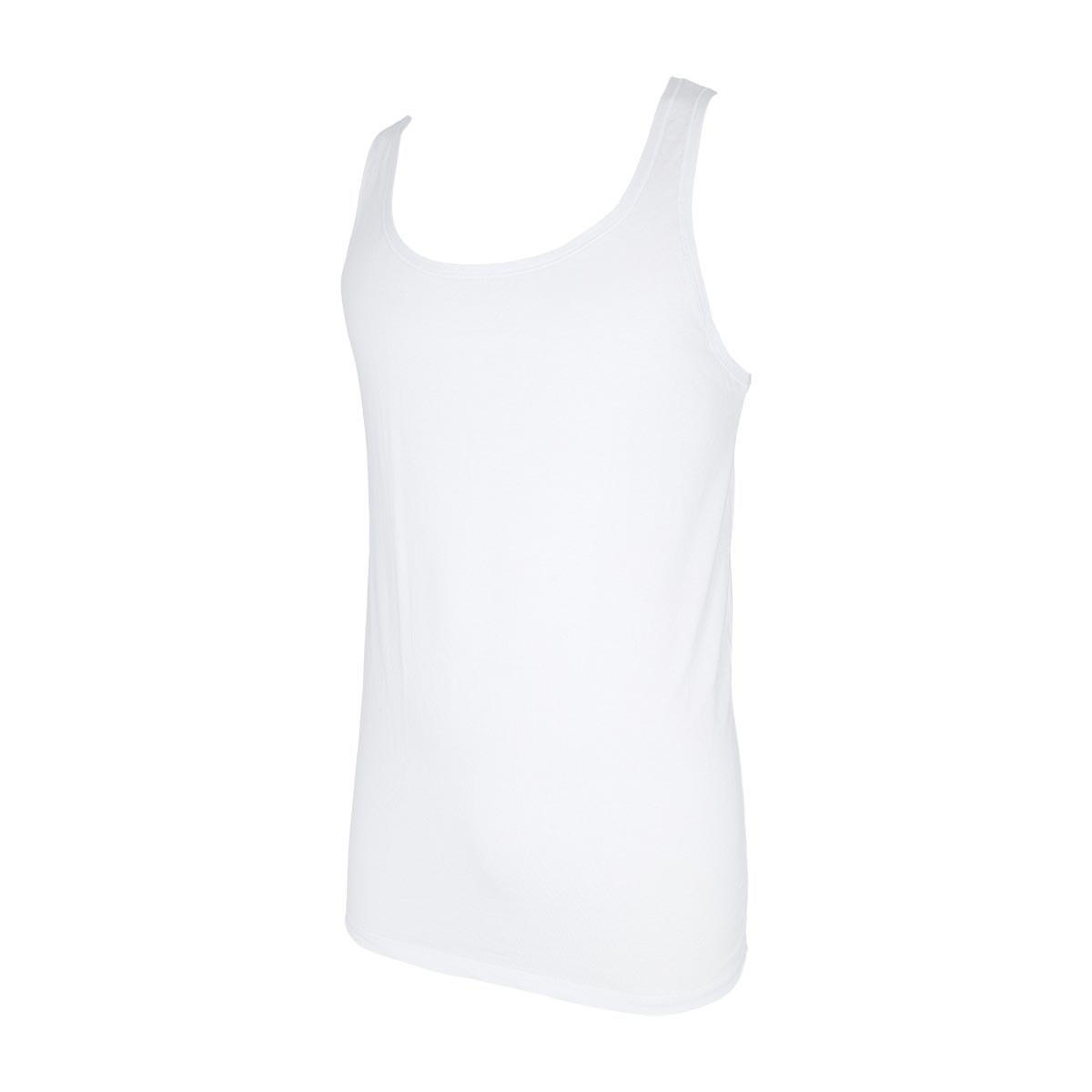 Canotta Uomo Cotonella Bianco GU055_00001_3