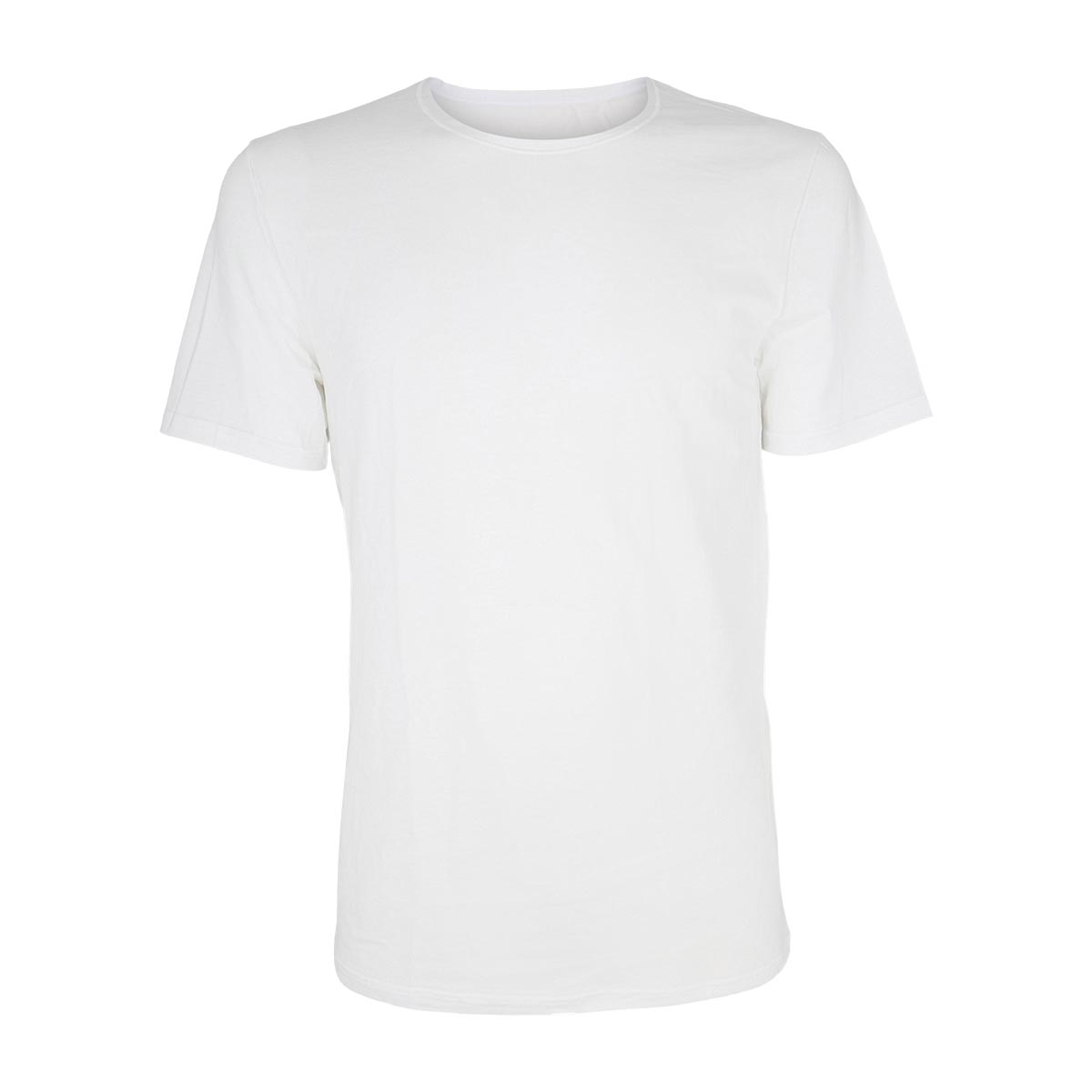 Maglia Girocollo Manica Corta Uomo Cotonella Bianco GU057_00001_3