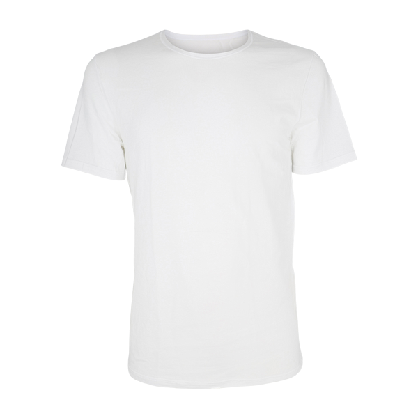Maglia Girocollo Mezza Manica Uomo Cotonella Bianco GU057_00001_3