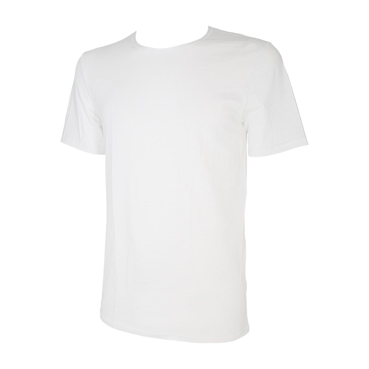 Maglia Girocollo Manica Corta Uomo Cotonella Bianco GU057_00001_4