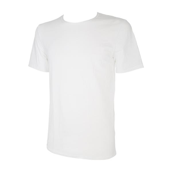 Maglia Girocollo Mezza Manica Uomo Cotonella Bianco GU057_00001_4