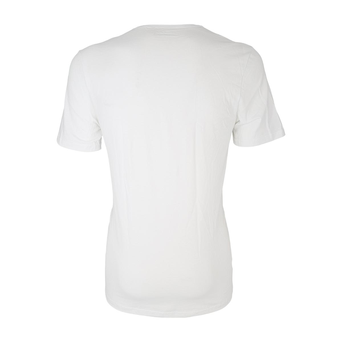 Maglia Girocollo Manica Corta Uomo Cotonella Bianco GU057_00001_5