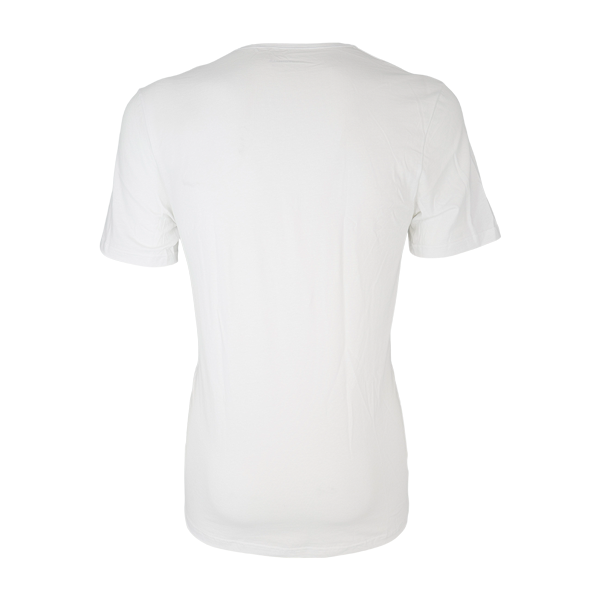 Maglia Girocollo Mezza Manica Uomo Cotonella Bianco GU057_00001_5