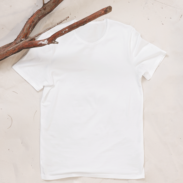 Maglia Girocollo Manica Corta Uomo Cotonella Bianco GU057_00001_9