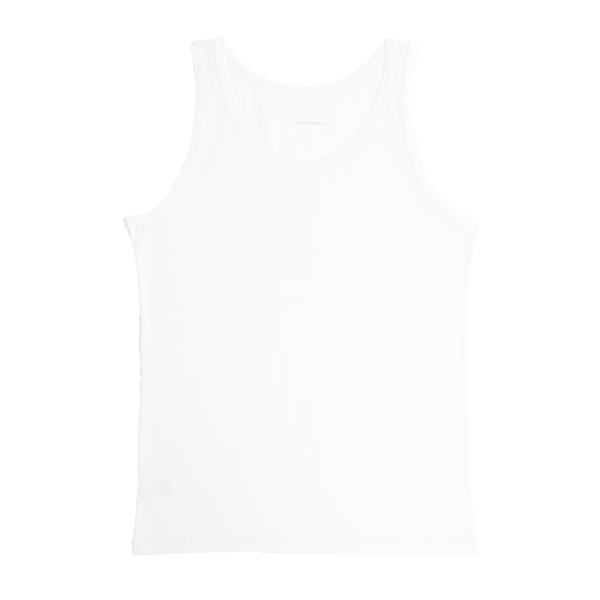 Canotta Uomo Cotonella Bianco GU075_00001_2