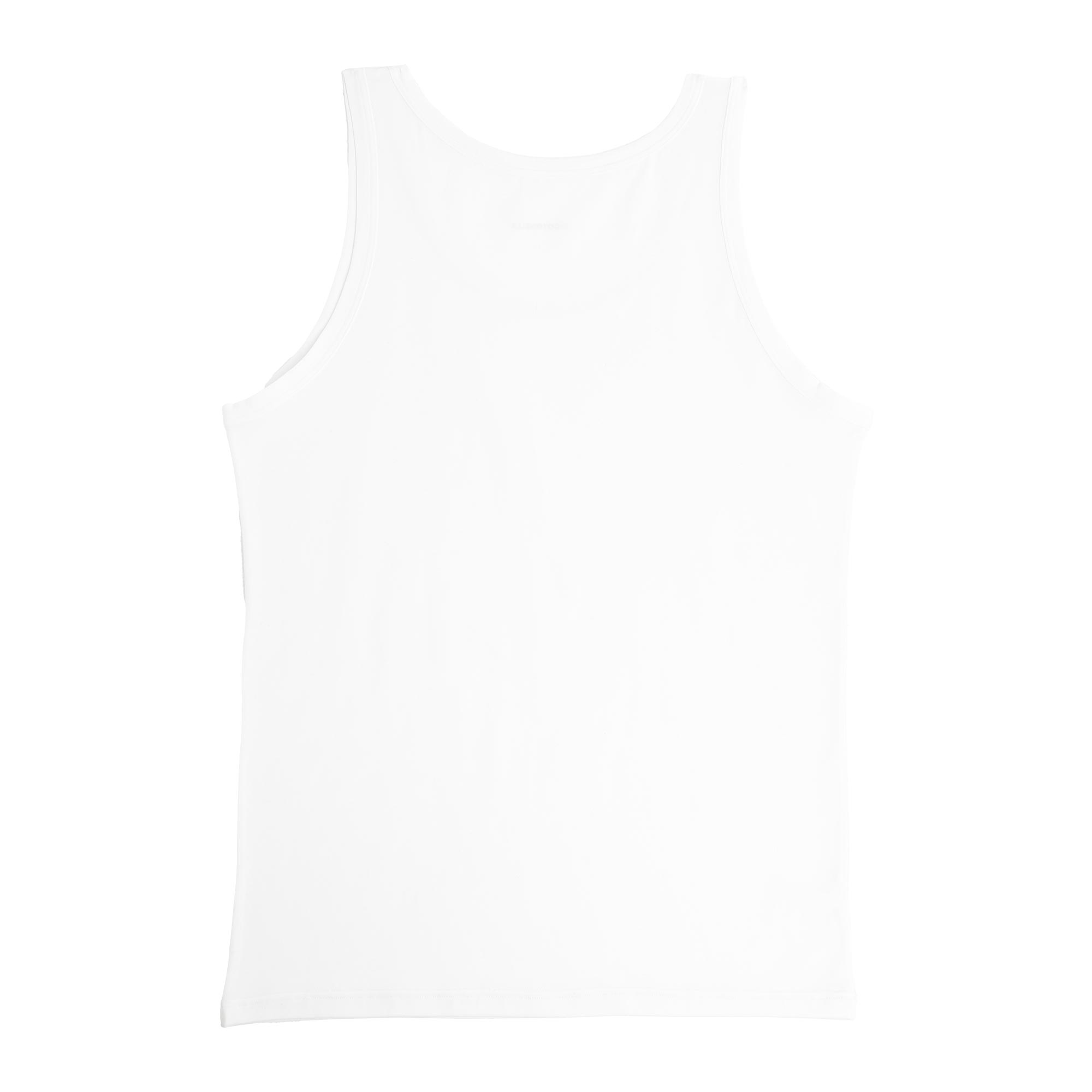 Canotta Uomo Cotonella Bianco GU075_00001_3