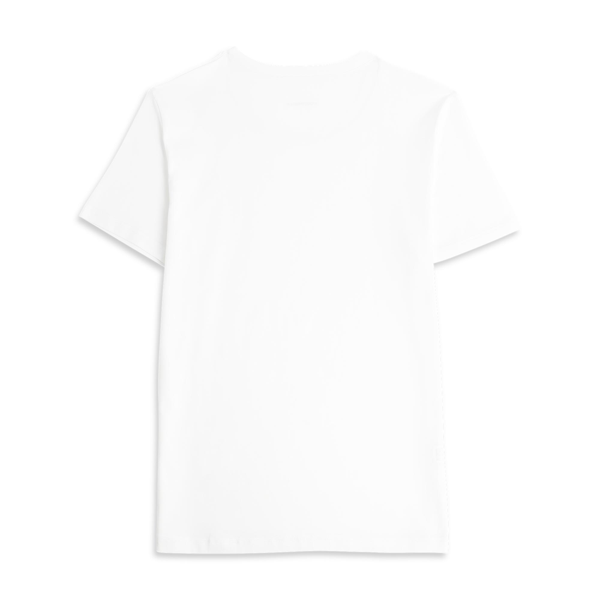 Maglia Girocollo Manica Corta Uomo Cotonella Bianco GU077_00001_3