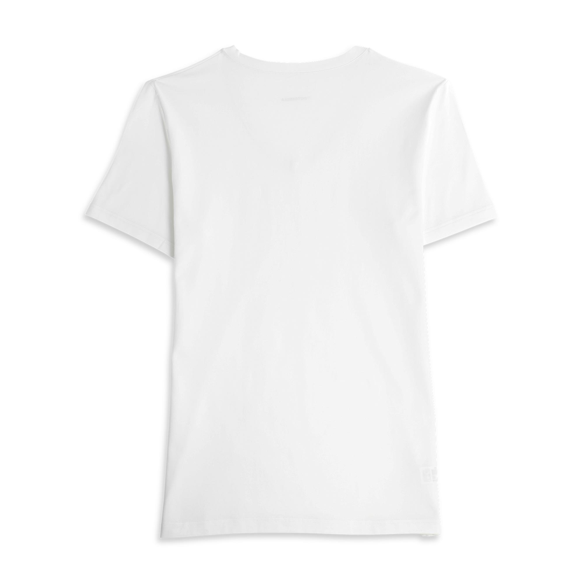 Maglia Scollo V Manica Corta Uomo Cotonella Bianco GU078_00001_3