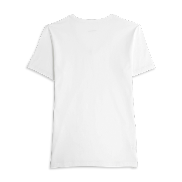 Maglia Scollo V Manica Corta Uomo Cotonella Bianco GU078_00001_3