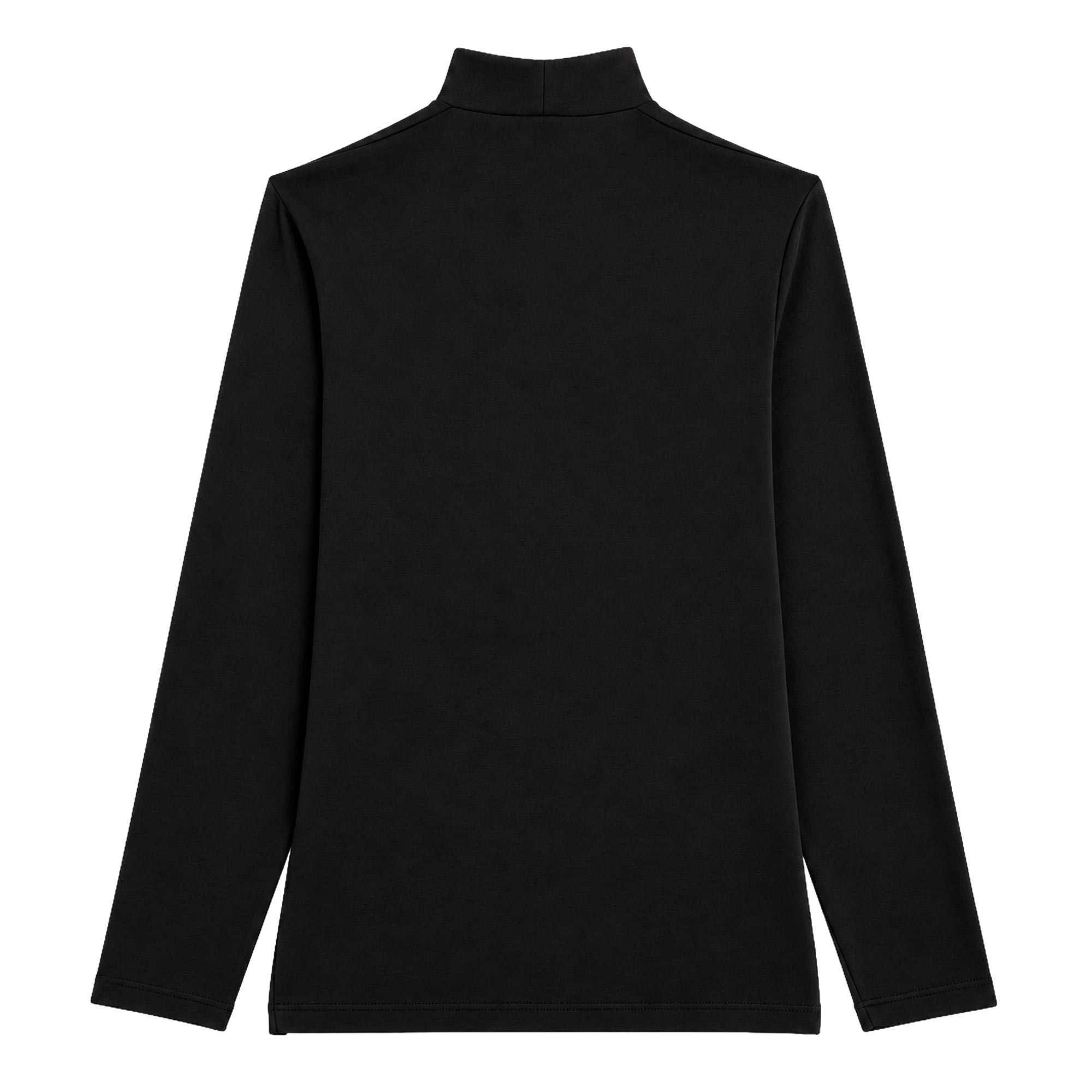 Maglia Lupetto Manica Lunga Uomo Cotonella Nero GU081_00002_4