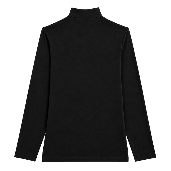 Maglia Lupetto Manica Lunga Uomo Cotonella Nero GU081_00002_4