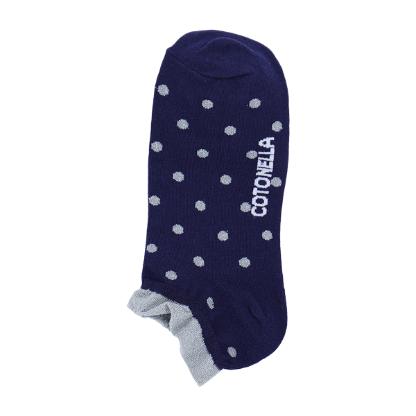 Calza Sneaker Donna Cotonella Blu ID038_00014_4
