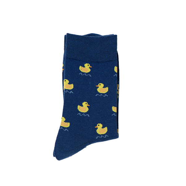 Calza Corta Uomo Cotonella Blu IU057_00014_2