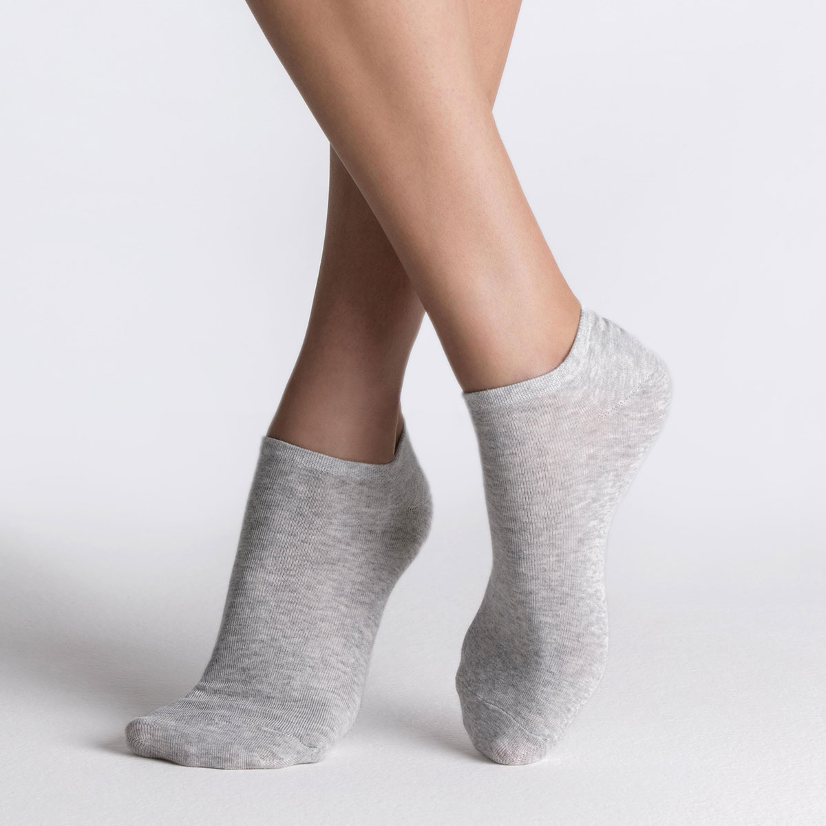 3 Calza Sneaker Cotonella IX003K3