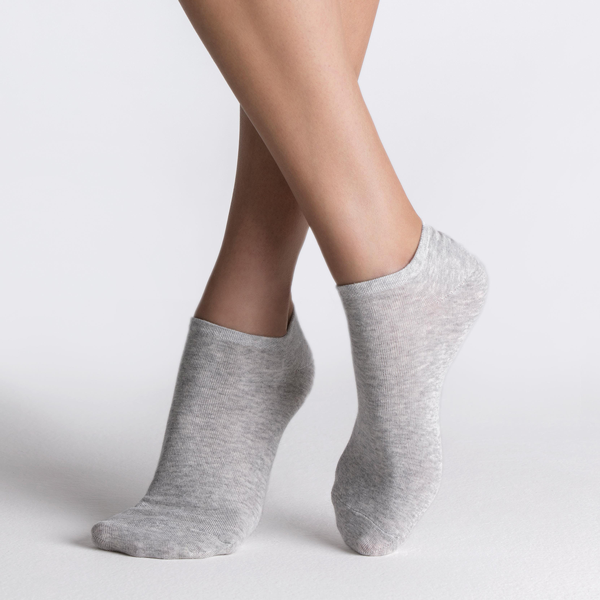 3 Calza Sneaker Cotonella IX003K3