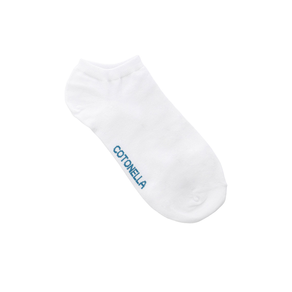 3 Calza Sneaker Cotonella Bianco IX003K3_00001_3