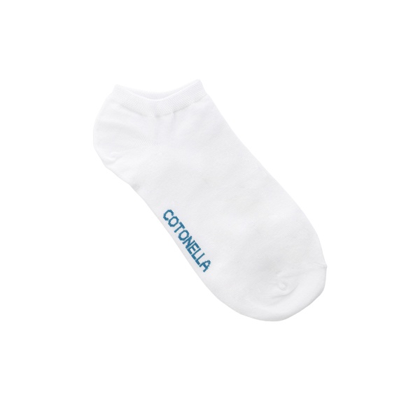 3 Calza Sneaker Cotonella Bianco IX003K3_00001_3