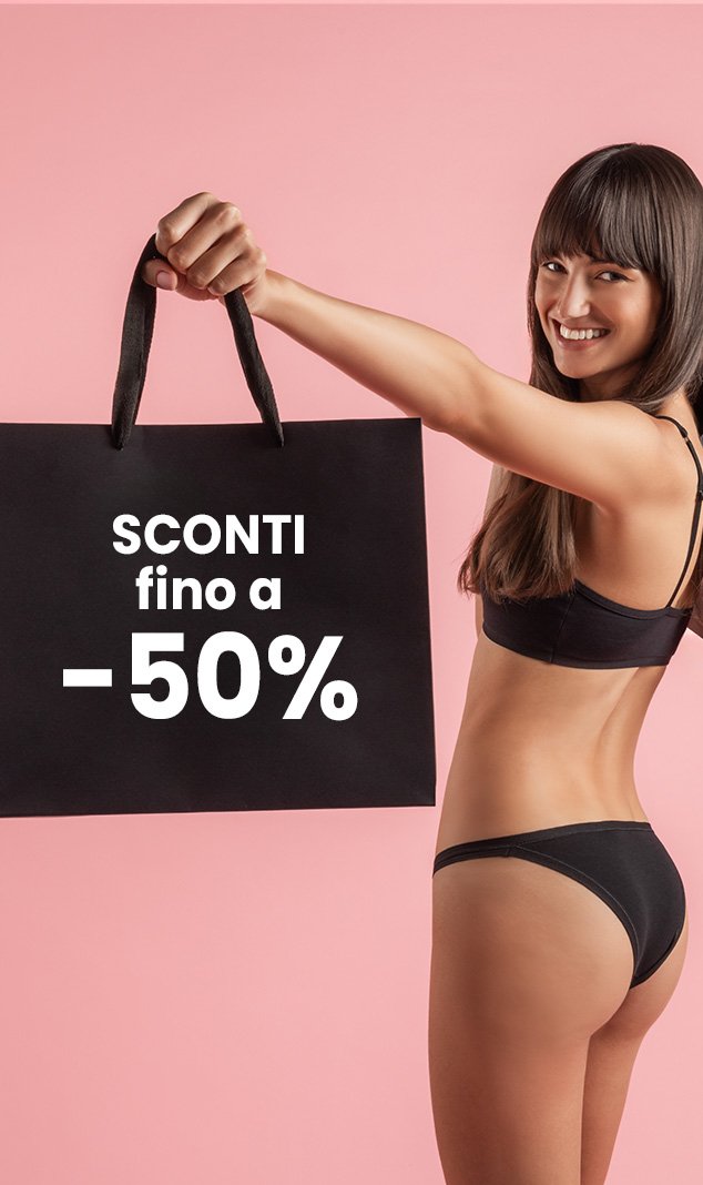 Black Friday: fino a -50%