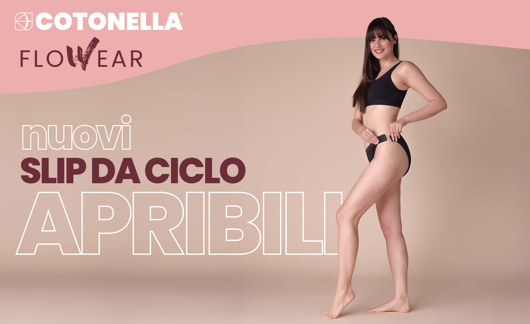 Nuovi SLIP DA CICLO APRIBILI, li cambi con un clic​