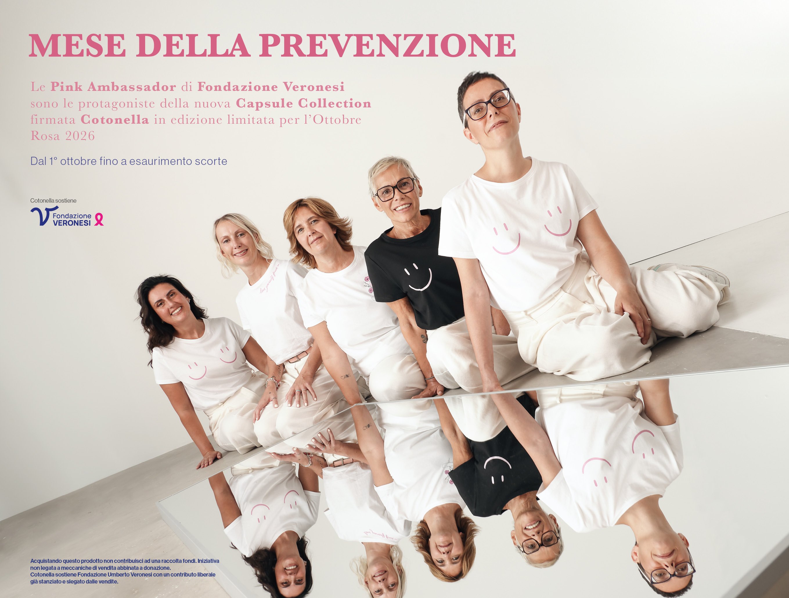 MESE DEDICATO ALLA PREVENZIONE DEL TUMORE AL SENO