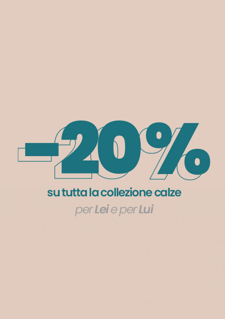 Calze -20%