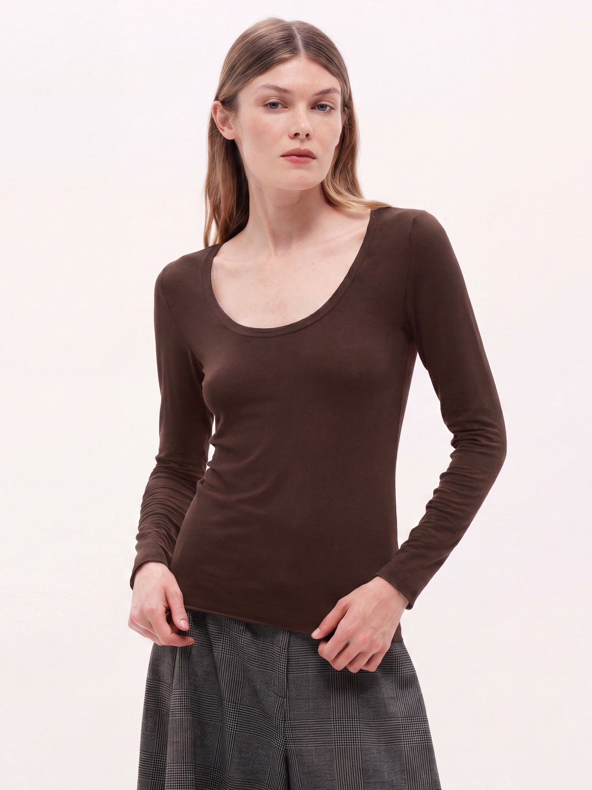 Maglia Girocollo Manica Lunga